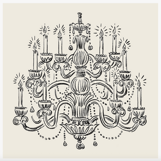 Chandelier Napkins