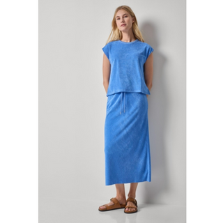 Terry Bias Skirt