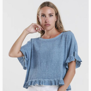 Kinslee Ruffle Top