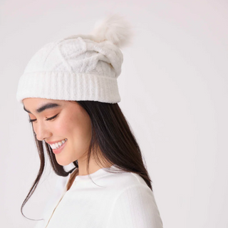 Cable-Knit Beanie - dolly mama boutique