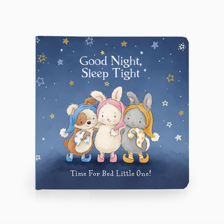 "Good Night, Sleep Tight" Book - dolly mama boutique