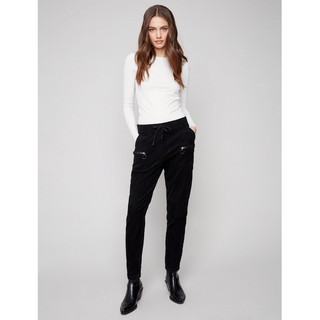 Pull-On Corduroy Jogger
