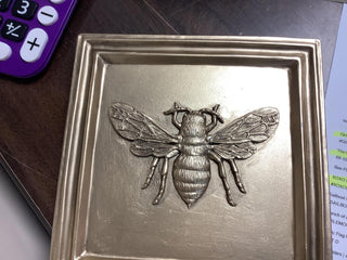Bee Plaque