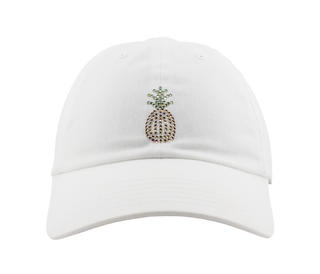 Rachel Cap with Crystal Pineapple