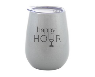 Slogan Wine Tumblers - dolly mama boutique