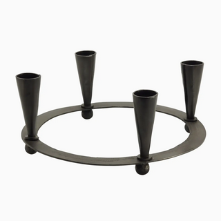 Blacksmith Taper Ring Centerpiece