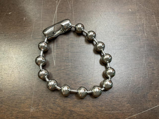 Steel Ball Chain Bracelet