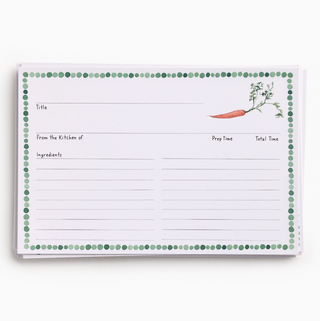 Recipe Cards