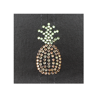 Rachel Cap with Crystal Pineapple