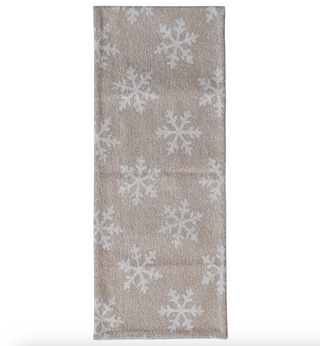 Jacquard Snowflake Table Runner
