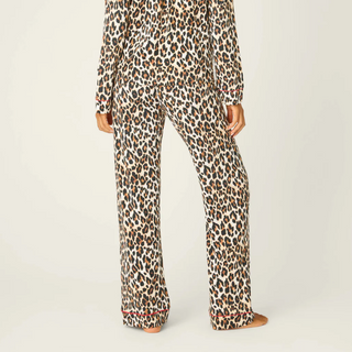Leopard Print Pajama Pant