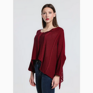 Amani Crop Sweater - dolly mama boutique