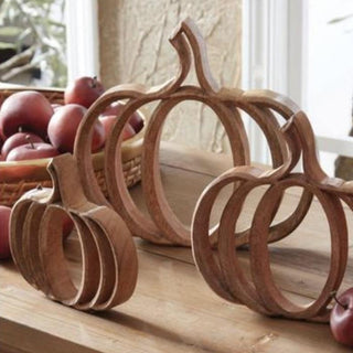 Wood Pumpkin Cut Outs