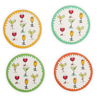 Paper Coasters /In Good Spirits 53996 - dolly mama boutique