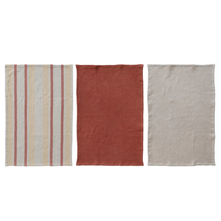 Woven Waffle Towel