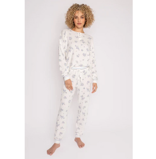 Floral PJ Set RLSJST