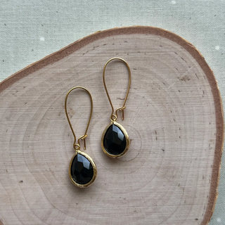 Jane Gold Earrings - dolly mama boutique