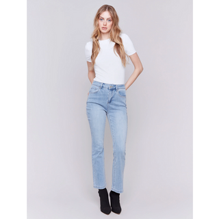 Bootcut Jeans - dolly mama boutique