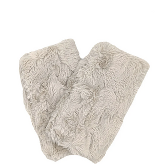 Fingerless Fur Gloves - Short