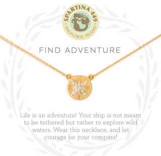 Sea La Vie Boxed Necklace - Gold