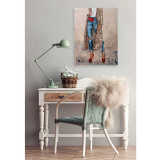 Spot On Canvas Print - dolly mama boutique