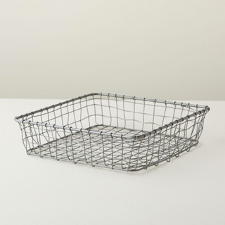 Silver Wire Baskets