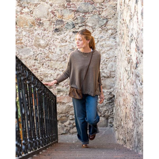 Catalina Ruffle Sweater