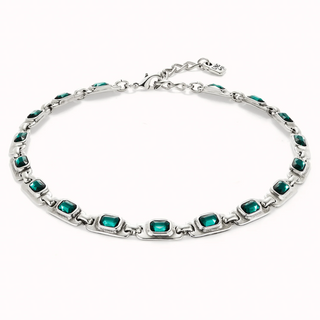 Ser Magnetica Crystal Link Necklace