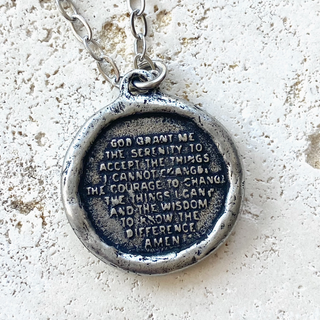 Serenity Cross Double Necklace