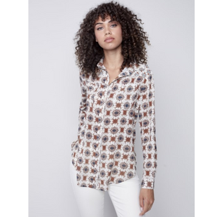 Crepe Blouse C4308Z 782A