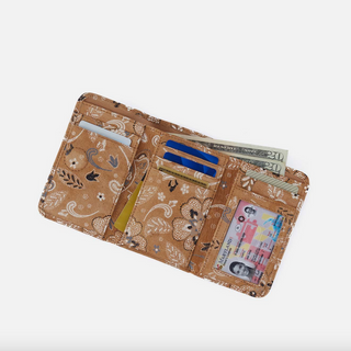 Jill Small Trifold Wallet - dolly mama boutique