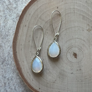 Jane Silver Earrings - dolly mama boutique