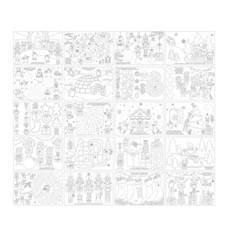 Christmas Activity Placemats