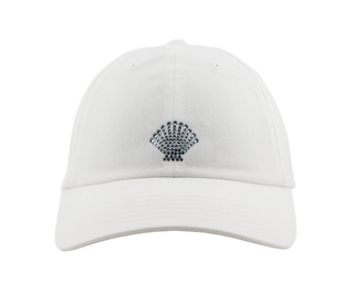 Rachel Cap with Crystal Seashell - dolly mama boutique