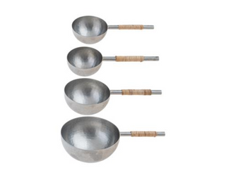 Catalina Cane-Wrapped Measuring Cups