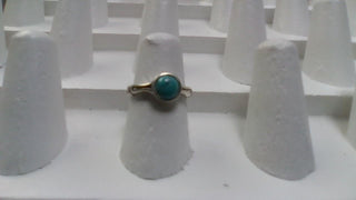 Round Turquoise Ring