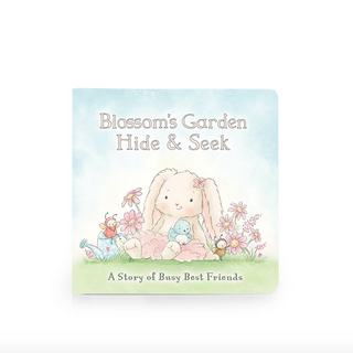 "Blossom's Garden Hide & Seek" Book - dolly mama boutique