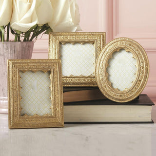 Ornate Gold Mini Frames
