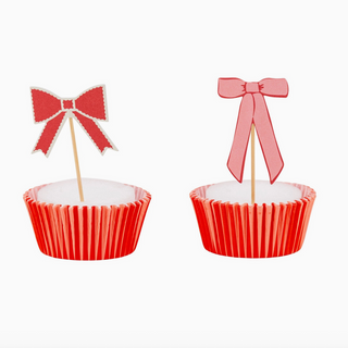 Bow Cupcake Kit
