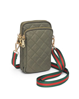 Divide & Conquer Crossbody Quilted - dolly mama boutique