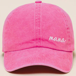 “Mama” Baseball Cap - dolly mama boutique