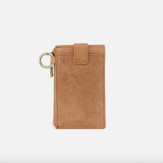 Ring Credit Card Wristlet with Studded Trim - dolly mama boutique