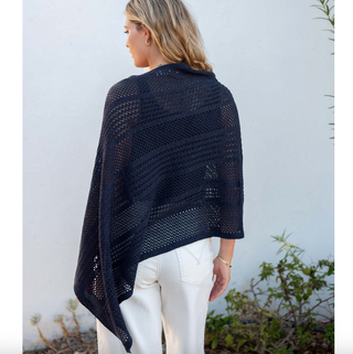Celeste Crochet Poncho - dolly mama boutique