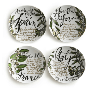 Olive Oil Pasta Bowls - Set of 4 32805 - dolly mama boutique