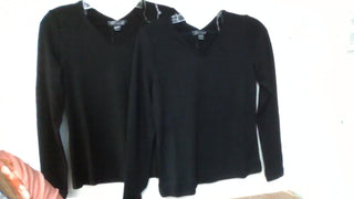 Knit V Neck Sweater