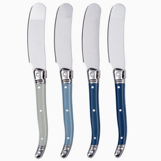 Cheese Spreaders - Blue Set - dolly mama boutique