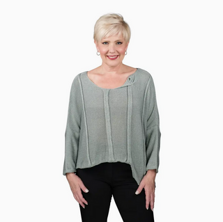 Amani Crop Sweater - dolly mama boutique