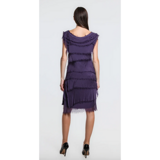 Mariana Sleeveless Ruffle Dress