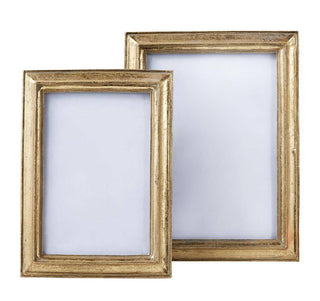 Gold Leaf Photo Frames - dolly mama boutique
