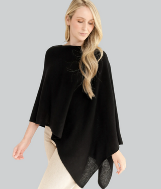 Cashmere Poncho